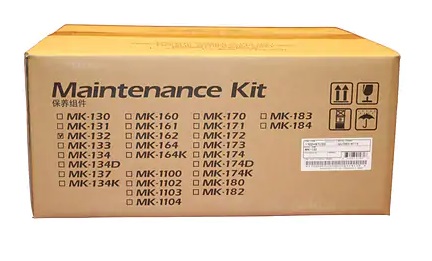 Kit de Mantenimiento Kyocera MK-182 / 100K | 2310 / 1702PG7US0 - Original Kit de Mantenimiento Kyocera MK-182. Incluye: DK-170 Unidad de Cilindro, DV-162 Unidad de Revelado. Rendimiento 100.000 Páginas. FS-P2035D 