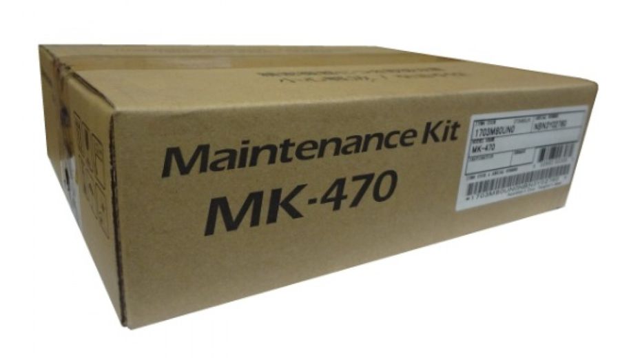 Kit de mantenimiento para Kyocera FS-8525MFP | 2404 - Kit de mantenimiento del alimentador de documentos MK-470 para Kyocera FS-8525MFP. Incluye: Rodillo de alimentación, Guía de separación, Rodillo de separación. 1703M80UN0 