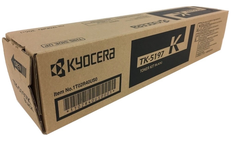 Toner Kyocera TK-5197K / Negro 15k | 2311 - Toner Original Kyocera TK-5197K Negro. Rendimiento 15.000 Páginas al 5%. TASKalfa TA-306ci TA-307ci TA-308ci  