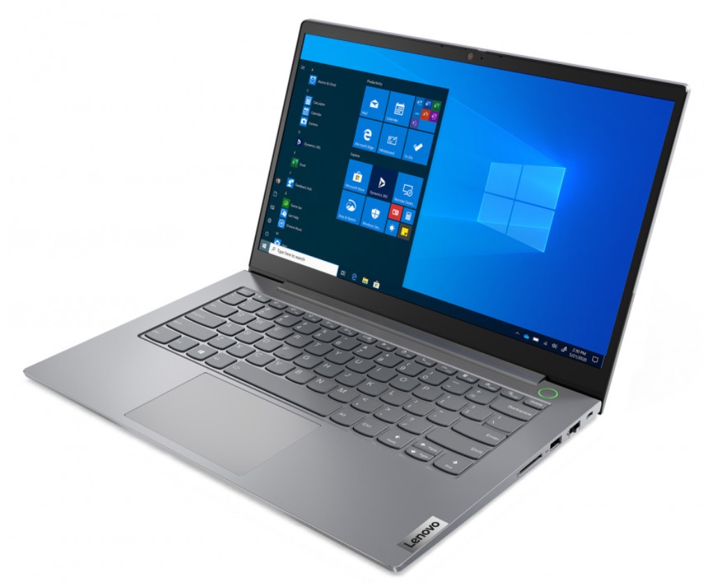 Lenovo ThinkBook 14 G2 ITL 14'' / Core i5-1135G7 | 2301 - 20VD00KDLM / PC Portátil Intel Core i5-1135G7, Memoria RAM 8GB, SSD 512GB, Pantalla TN 14'' FHD, Graficos Intel UHD, RJ45-Port, Wi-Fi 802.11ac, Lector de Huellas, MIL-STD-810H, Windows 10 Pro 