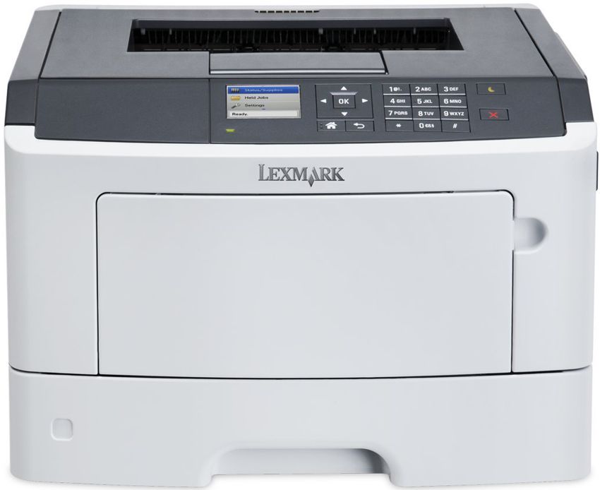  Impresora Láser - Lexmark MS415dn 35S0260 | Monocromática Velocidad 40ppm, Impresión Dúplex, Memoria Ram 256MB, Formato A4, Conectividad (USB, LAN Port Gigabit), Resolución 1.200dpi, Bandejas (1x 250 hojas, 1x 50 hojas Multipropósito)