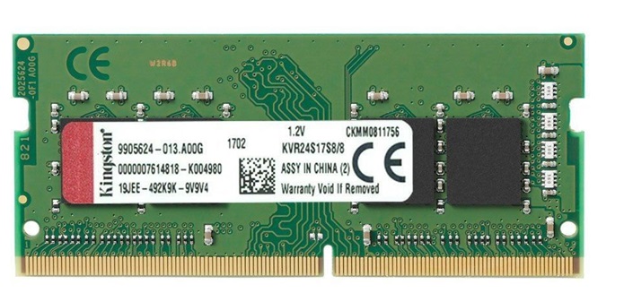 Memoria RAM para Portatil  4GB DDR3-1600Mhz / Kingston | 2203 - Modulo de Memoria RAM para Portatil, PC3-12800 DDR3 1600Mhz, Unbuffered, Non-ECC. Garantía de por vida. 