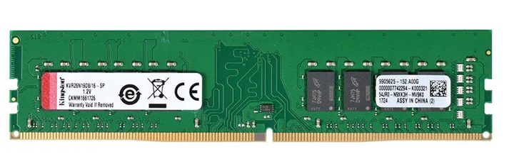 Memoria RAM para PC de Escritorio  8GB DDR3-1600Mhz / Kingston | 2203 - Modulo de Memoria RAM para PC de Escritorio, PC3-12800 DDR3 1600Mhz, Unbuffered, Non-ECC. Garantía de por vida. 