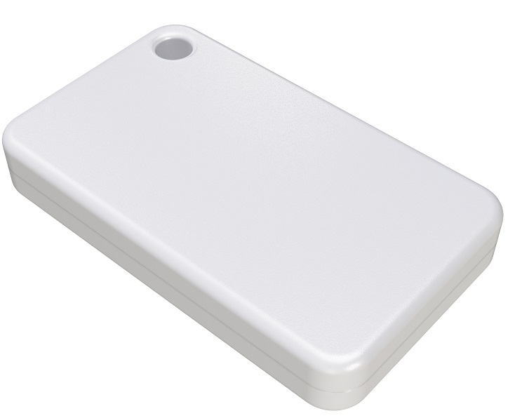MikroTik TG-BT5-IN Indoor Tag Bluetooth | 2206 - Etiqueta Bluetooth de interior para el MikroTik KNOT, Bluetooth 5.2, Ganancia: 1.5 dBi, Ancho del haz: 360°, Acelerómetro, Batería: 220 mAh, Montaje: Colgante o Cinta de 3M, IP55
