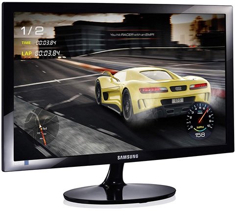 Monitor Gamer 24'' Full HD - Samsung SD332 / LS24D332HSX/ZL | Monitor Gaming 24'', 75hz, Panel TN, VGA & HDMI, 16:9, 250 cd/m2, 1920 x 1080, 170°/160°