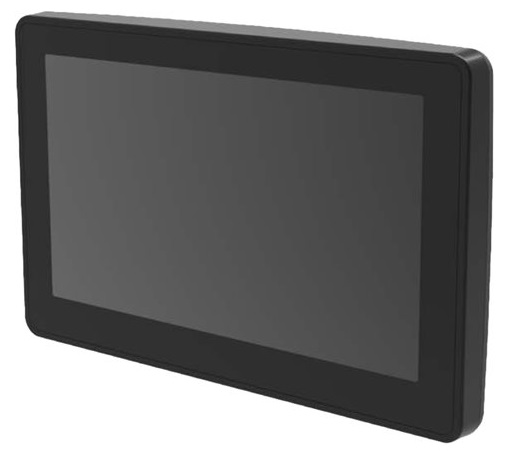 Segunda Pantalla para UPOS-211 - Advantech UPOS-M10G-BST00 / 10.1'' | Montaje posterior, Resolución 800x480, Brillo 350 cd/m2, Relación de Aspecto 16:9, Entrada de Video VGA