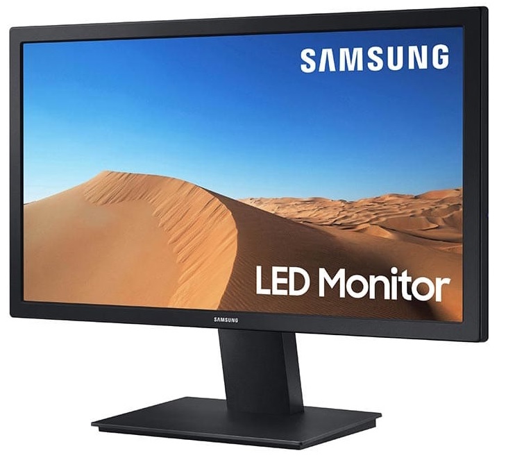 Monitor 24'' Full HD - Samsung LS24A310 / VGA & HDMI | 2109 - Monitor para PC, Full HD 1.920 x 1.080, Panel VA, Entrada Video VGA & HDMI, Aspecto 16:9, Colores 16.7M, Brillo 200 cd/m², Angulo de visión (H/V) 178°/178°, Flicker Free. LS24A310NHLXZL 