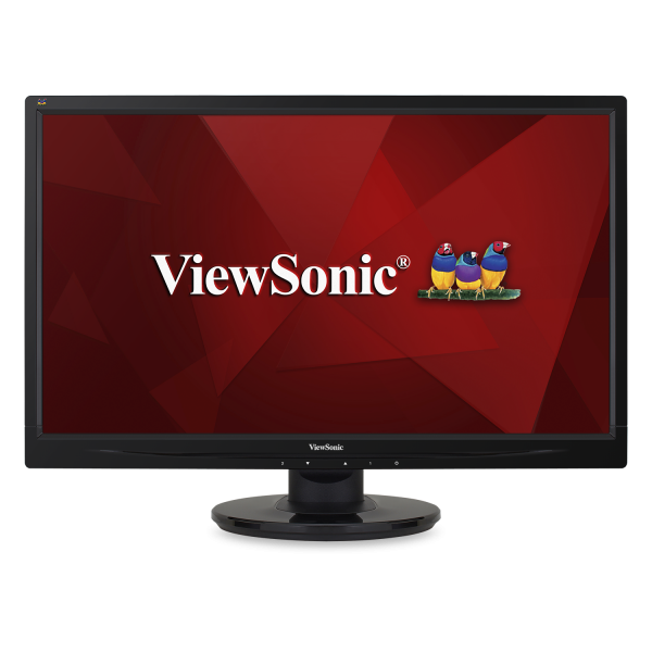 Monitor ViewSonic VA2246MH-LED / 22'' FHD | 2209 - Monitor Plano ViewSonic 21.5'' Full HD, Panel TN, Video VGA & HDMI, Resolución 1920 x 1080, Brillo 250 cd/m², Frecuencia 75Hz, Aspecto 16:9, Visualización H/V: 170°/160°, Audio 2x 2.5W, VESA 100x100 