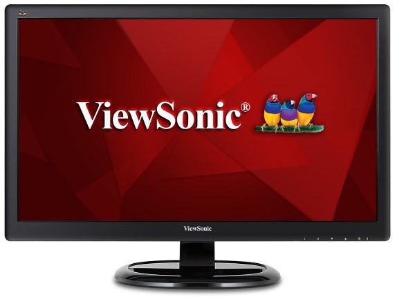Monitor ViewSonic VA2465SMH / 24'' FHD | 2204 - Monitor Plano ViewSonic 23.6'' Full HD, Panel VMA, Video VGA & HDMI, Resolución 1920 x 1080, Brillo 250 cd/m², Frecuencia 75Hz, Aspecto 16:9, Visualización H/V: 178°/178°, Audio 2x 1.5W, VESA 100x100