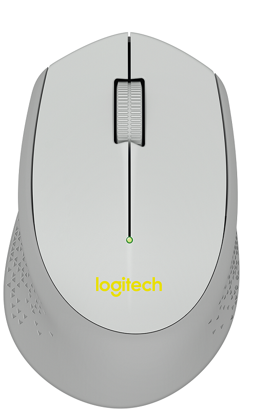 Mouse Inalámbrico - Logitech M280 / 910-004285 | 2109 - Mouse inalámbrico USB, Sensor: óptico, DPI: 1000, Botones: 3, Rueda de desplazamiento: 2D, Batería: 1x AAA, Conexión inalámbrica de 2.4 GHz, Radio de acción: 10 m, Conector: USB-A
