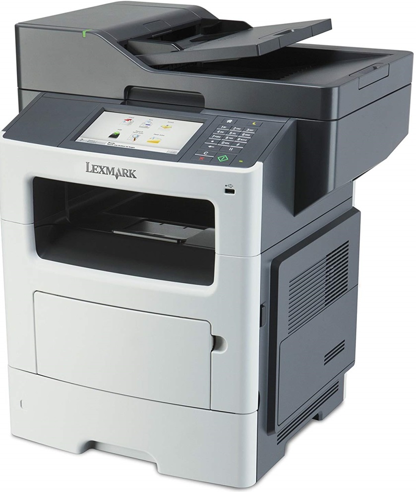  Multifuncional Láser - Lexmark XM3150 35S6830 | Monocromática Funciones de Impresora, Copiadora, Escáner y Fax, Formato A4, Impresión y escaneo a doble cara Integrado, Velocidad de Impresión hasta 50ppm, Resolución hasta 1.200dpi, Procesador DC 800Mhz