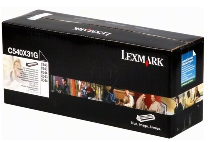 Revelador Lexmark C540X31G Negro / 30k | 2202 - Original Lexmark Developer. Rendimiento Estimado 30.000 Páginas al 5%. 