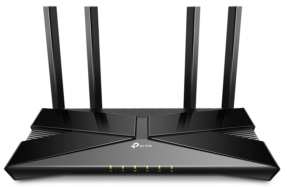 Router TP-Link Archer AX53 Dual Band / Wi-Fi 6 / 2976 Mbps | 2301 - Router Wi-Fi 6 802.11ax Dual Band con 4-Antenas externas, Funciones AP & Router, Velocidad 2976 Mbps, 4-Puertos LAN Gigabit, 1-Puerto WAN Gigabit, OFDMA, OneMesh, Protocolos IPv4 IPv6 