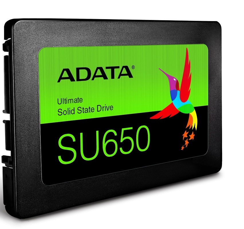 SSD  240GB SATA 2.5'' / ADATA Ultimate SU650 | 2306 - ASU650SS-240GT-R / Disco de Estado Solido SATA de 240GB, Flash NAND 3D, Interface SATA 6 Gb/s, Velocidad de Lectura/Escritura:  520 / 450 MB/s 