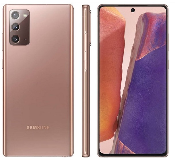 Telefono Celular 6.9'' - Samsung Galaxy Note 20 / SM-N980FZNKCOO | Dual SIM, 3088 x 1440 Quad HD+, Octa-Core 2.73GHz, RAM 8GB, ROM 256MB, Micro-SD 1TB, 108MP/10MP, Wi-Fi, Bluetooth & NFC, USB-C, 4500mAh, 1-Año