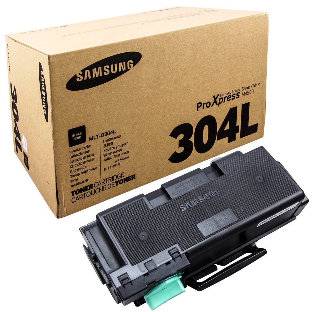 Toner Samsung ProXpress M4583 / MLT-D304L | Original Black Toner Samsung SV037A M4583FX