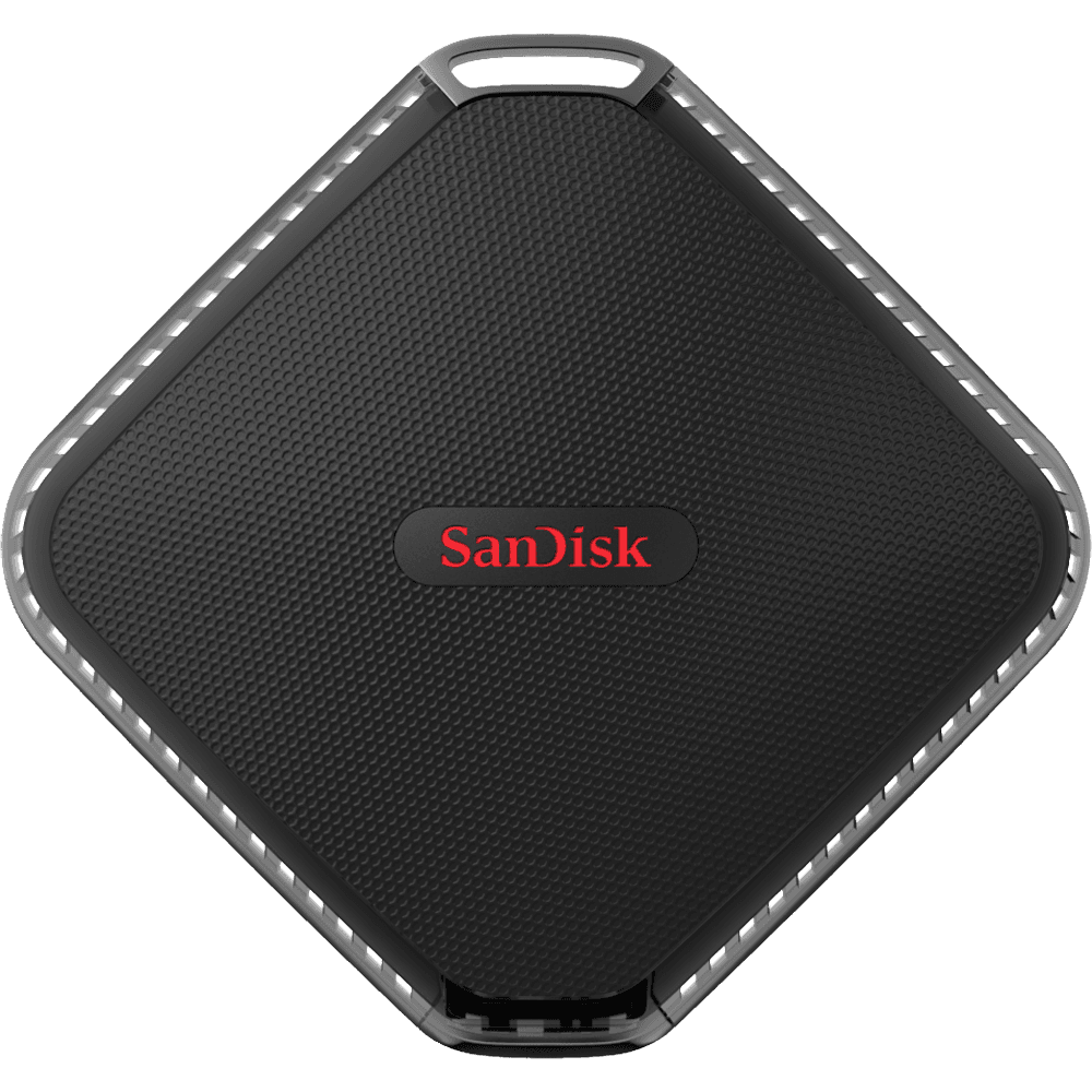 Disco SSD Externo 120GB | SanDisk SDSSDEXT-120G-G25 | Capaciad 120GB, Interfaz USB 3.0, Velocidad Lectura 415MB/s, Windows & Mac Compatible, Garantía 3 Años 