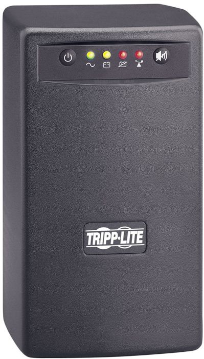  UPS Interactiva   550VA - TrippLite Smart550vaUSB | Potencia 300W, Factor de Potencia 0.55, Autonomía (Plena Carga 4.6 min, ½ Carga 14.8 min), Voltajes Soportados (Entrada 89-140V, Salida 120V), Enchufes (Entrada 1x 5-15P, Salida 6x NEMA 5-15R)