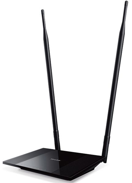 Router TP-Link TL-WR841HP / 2.4Ghz / 300 Mbps / 9 dBi | 2307 - TL-WR841HP /Router inalámbrico Wi-Fi 4 802.11n, 2.4Ghz Band, 2-Antenas Omnidireccionales de 9dBi, Modos: AP, Router & Extensor, Velocidad 300Mbps, 4-LAN 10/100, 1-WAN 10/100 