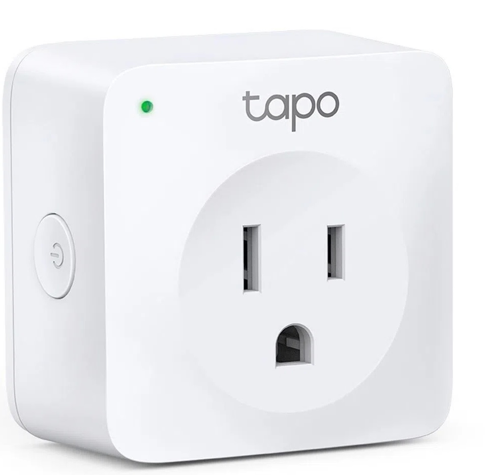 Mini contacto de Wi-Fi – TP-Link TAPO-P100 | 2307 - Tapo-P100 / Mini contacto de Wi-Fi inteligente, Protocolo: IEEE 802.11b/g/n, Bluetooth 4.2, Wireless: 2.4 GHz, Botón de encendido, Status LED, Energía.: AC 100-125 V~50/60 Hz 10 A