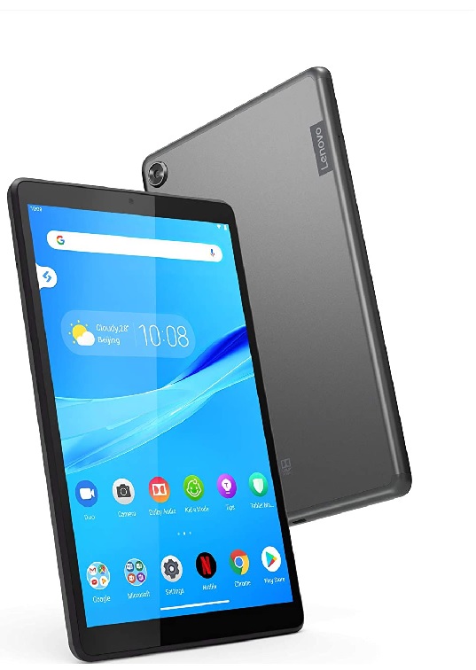 Tableta  8'' - Lenovo Tab M8 HD 2nd Gen / 4G LTE | 2108 - Tableta Lenovo 4G LTE, MediaTek Helio A22, Memoria LPDDR3 2GB soldada, EMMC 32GB, Cámara (2MP frontal / 5MP trasero), IP5X, 1-Año. ZA5H0118CO