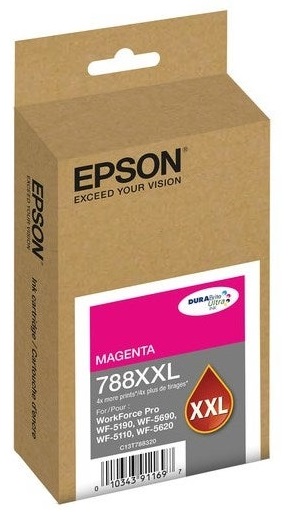 Tinta Epson C13T788320 T788XXL320-AL / Magenta | 2110 - Tinta Original Epson T788XXL320-AL C13T788320 Magenta para Impresoras Epson WorkForce Pro 