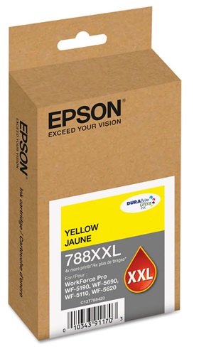 Tinta Epson C13T788420 T788XXL420-AL / Amarillo | 2110 - Tinta Original Epson T788XXL420-AL C13T788420 Amarillo para Impresoras Epson WorkForce Pro 