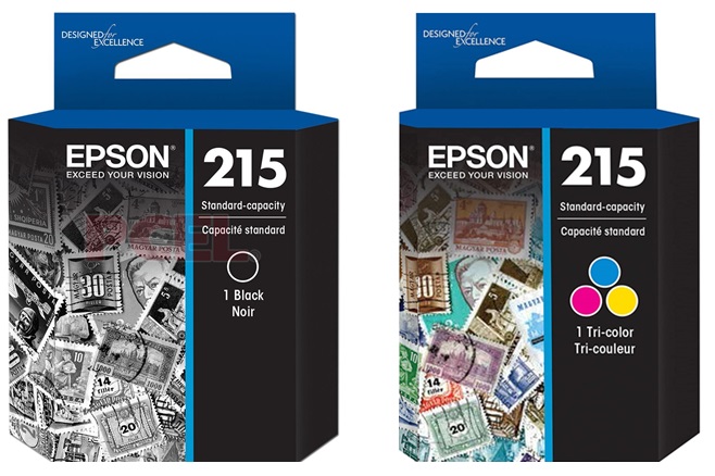 Tinta para Epson WorkForce WF-100 | 2110 - Tinta Original Epson. El Kit Incluye: T215120-AL Negro, T215520-AL Tricolor. 