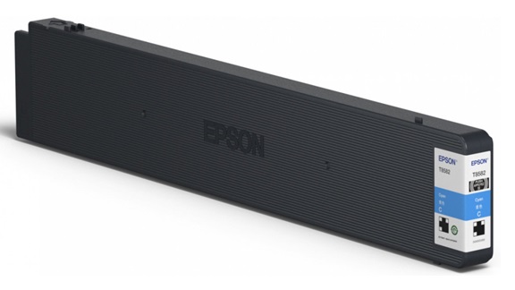 Tinta Epson T8872 Cian / 50k | 2301 - Cartucho de Tinta Original Epson T887220 Cian. Rendimiento Estimado: 50.000 Páginas al 5%. Impresoras Compatibles: Epson WorkForce Enterprise WF-C17590 