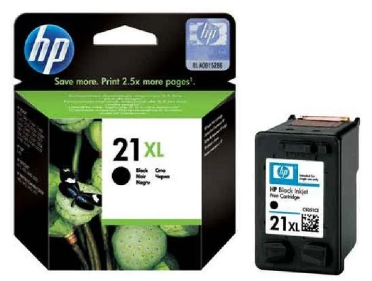 Tinta para HP DeskJet 3940 / HP 21XL | Original Ink Cartridge HP C9351CL Black HP21XL 