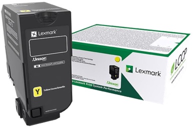 Toner Lexmark 84C4HY0 / Amarillo 16k | 2308 - Toner Original Lexmark 84C4HY0 Amarillo. Rendimiento 16.000 Páginas al 5%. Lexmark CX725dhe