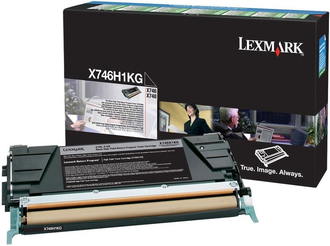 Toner Lexmark X746H1KG Negro / 12k | 2201 - Toner Original Lexmark X746H1KG Negro. Rendimiento Estimado 12.000 Páginas al 5%. 