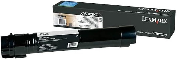 Toner Lexmark X950X2KG Negro / 32k | 2202 - Toner Original Lexmark. Rendimiento Estimado: 32.000 Páginas al 5%. 