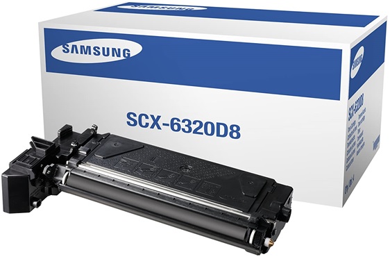 Toner Samsung SCX-6320D8 / 8k | 2203 - Toner Original Samsung SV172A. Rendimiento Estimado 8.000 Páginas al 5%.