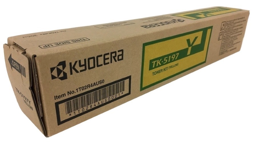 Toner Kyocera TK-5197Y / Amarillo 7k | 2311 - Toner Original Kyocera TK-5197Y Amarillo. Rendimiento 7.000 Páginas al 5%. TASKalfa TA-306ci TA-307ci TA-308ci  