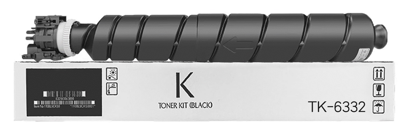 Toner Kyocera TK-6332 / Negro 35k | 2311 / 1T02RS0US0 - Toner Original Kyocera TK-6332 Negro. Rendimiento 35.000 Paginas al 5%. FS-P6040DN  