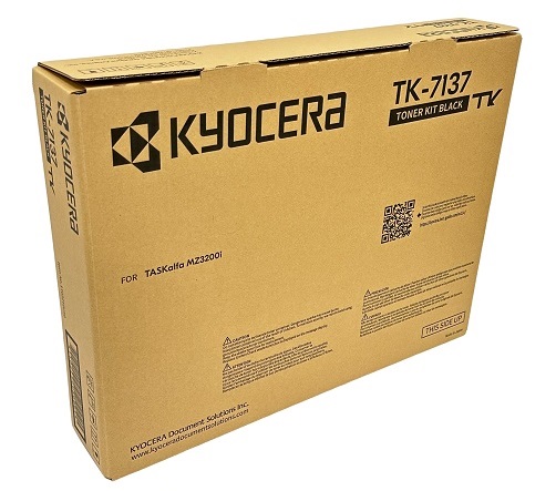 Toner para Kyocera TASKalfa TA-MZ3200i | 2404 - Toner TK-7137 Negro para Kyocera TASKalfa TA-MZ3200i. Rendimiento 20.000 Páginas al 5%. 1T02ZT0US0 