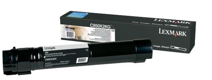 Toner Lexmark C950X2KG Negro / 32k | 2201 - Toner Original Lexmark C950X2KG Negro. Rendimiento Estimado 32.000 Páginas al 5%.