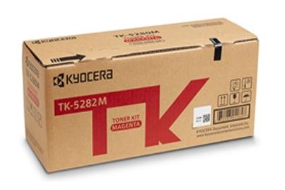 Toner Kyocera TK-5282M / Magenta 11k | 2311 / 1T02TWBUS0 - Toner Original Kyocera TK-5282M Magenta. Rendimiento 11.000 Páginas al 5%. FS-P6235CDN FS-M6635CIDN FS-M6235CIDN 