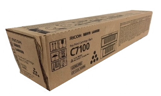 Toner Ricoh C7100 / Negro 45k | 2310 / 828326 - Toner Original Ricoh C7100 Negro. Rendimiento 45.000 Páginas al 5%. 828384 Ricoh Pro 7100 7110  