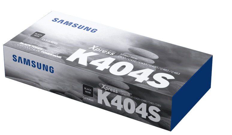 Toner Samsung K404S / Negro 1.5k | 2309 / SU104A - Toner Original Samsung CLT-K404S Negro. Rendimiento: 1.500 Páginas al 5%. Samsung C430 C480 