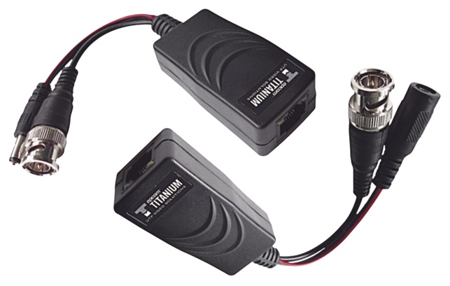 Transceptor de Video – Epcom TT-4816-PVTURBO | 2110 - Kit de Video-Balun activos TURBO HD de 36VCD A 12VCD a través de cable UTP Cat5e / 6, Formatos de video compatibles NTSC, PAL, SECAM, Compatibles con cámaras análogas / TurboHD (TVI), Transmision 200m
