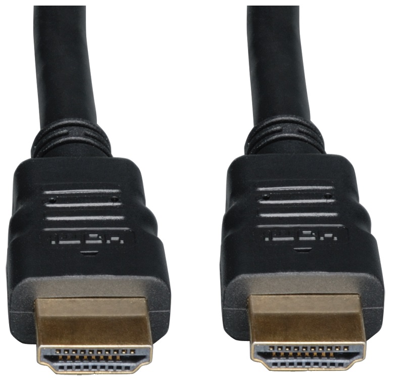 Cable HDMI con Ethernet Macho/Macho 183 cm | TrippLite P569-006 | Alta Velocidad, Admite conectividad de datos Ethernet, Canal de retorno de audio, Soporte 3D y Resoluciones de video de hasta 4096 x 2160. Soporta velocidades de transmisión hasta 18GB