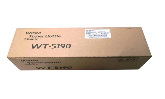 Toner Residuos Kyocera WT-5190 | 2312 / 1902R60UN0 - Original Waste Toner Bottle Kyocera WT-5190. TA-306ci TA-307ci TA-308ci TA-356ci TA-358ci TA-406ci