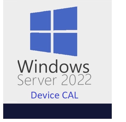 Licencia CAL Device Windows Server 2022 / CSP Perpetua | 2307 - DG7GMGF0D5VX:0006 /  Licencia Device CAL para Microsoft Windows Server 2022. Comercial CSP Perpetua 